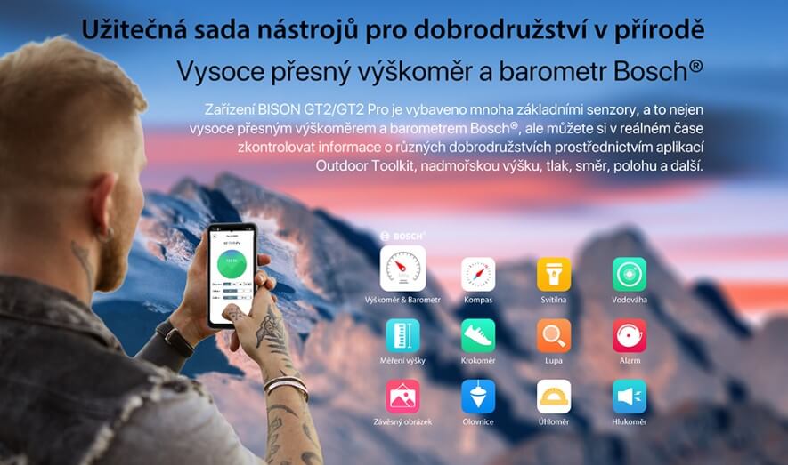 UMIDIGI BISON GT2 Pro - předinstalované aplikace